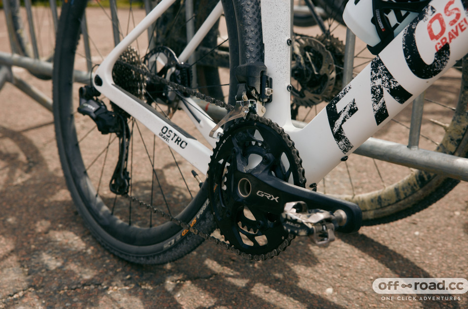 Shimano GRX 825 Di2 first ride review - tested on the gravel roads of the  Tour de France | off-road.cc